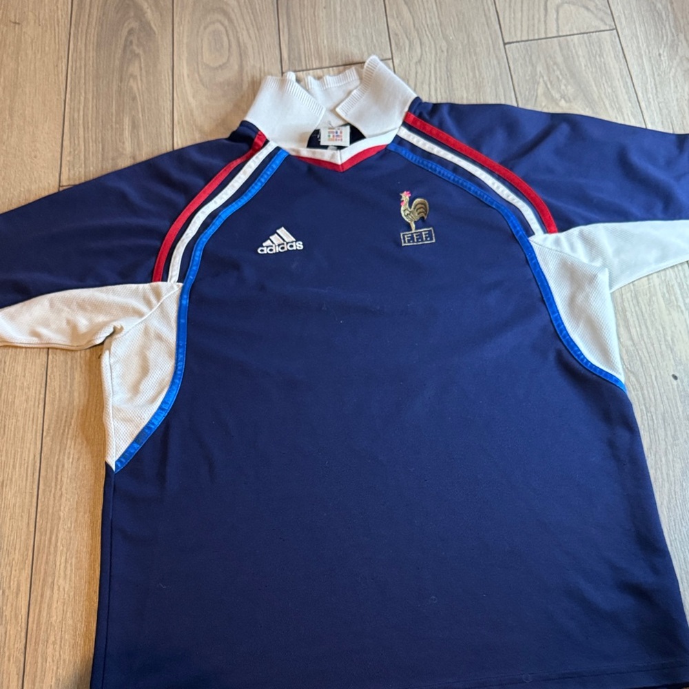 Adidas  vintage  Sports Jersey shirt